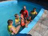50 crianças participam do Projeto Golfinho do Corpo de Bombeiros em Campo Erê 