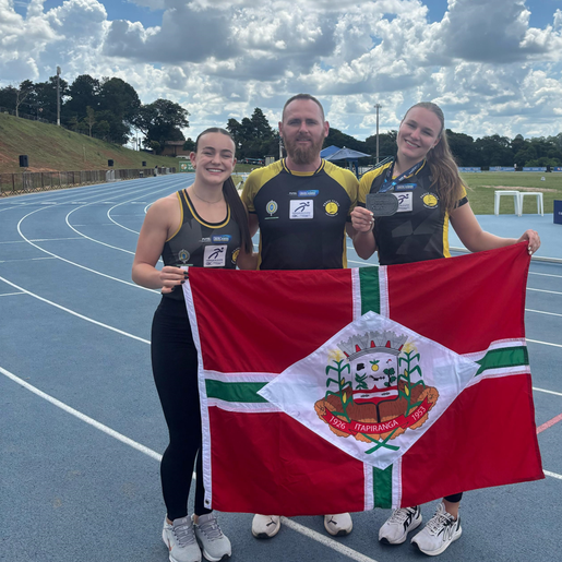 Tainara Mees garante 2º lugar no heptatlo em competição nacional
