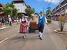 Desfile Típico da 45ª Oktoberfest proporciona espetáculo neste sábado 