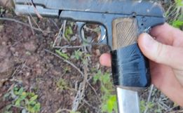 Homem é preso em Itapiranga com arma de fogo