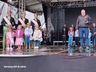 Homenagem a Nossa Senhora Aparecida marca o domingo na Expo Campo Erê