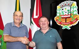 Vice-prefeito assume prefeitura de Itapiranga por duas semanas