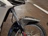 Motociclista fica ferido em colisão com carro no centro de Itapiranga