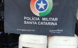 Homem foge da PM e abandona carga de agrotóxicos ilegais em Dionísio Cerqueira