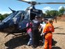 Vítima de ferimento por arma branca é transferido pelo SAER/SARA para Chapecó 