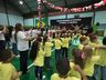 Formatura do PROERD em São Bernardino forma cerca de 90 alunos