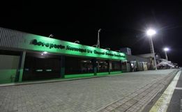 Passageiro é flagrado com explosivo ao tentar embarcar no Aeroporto de Chapecó