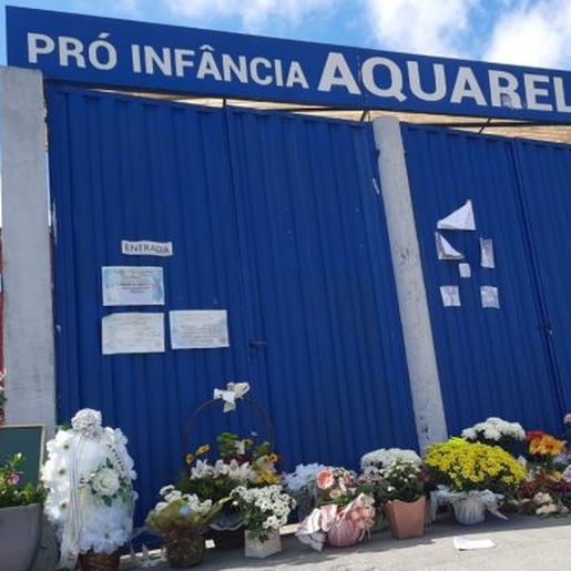 Aulas retornam nesta segunda-feira, na creche Pró-infância Aquarela, em Saudades