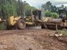 Secretaria de Obras mobiliza servidores para reparos em estradas no final de semana