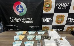 Polícia libera detalhes de operação em Saltinho que resultou na apreensão de droga 