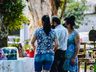 Programação cultural atrai famílias à Praça Walnir Bottaro Daniel 