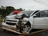 Três feridos em colisão lateral na Willy Barth em São Miguel do Oeste