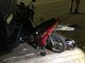 VÍDEO: Motociclista sofre ferimentos graves em colisão contra caminhão estacionado 