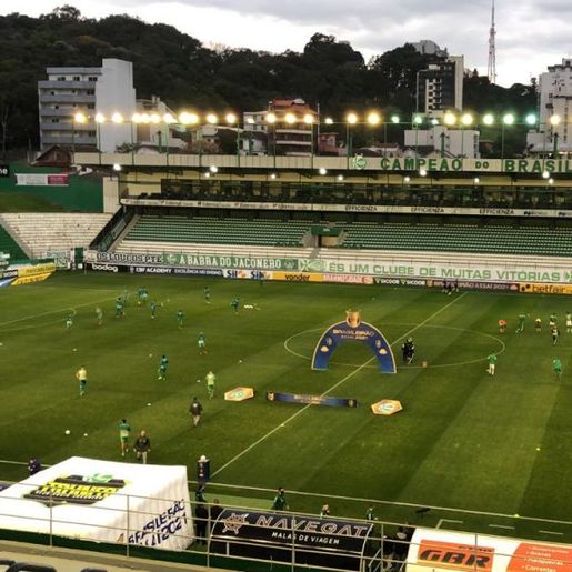 Chape perde para o Juventude e segue sem vencer na Série A