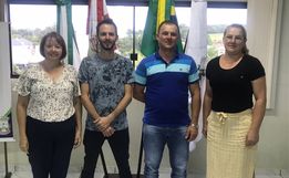 Vereadores de Tunápolis definem nova mesa diretora