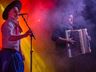 CTG Mate Amargo encerra semana farroupilha com show de César Oliveira e Rogério Melo; veja fotos
