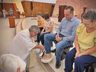 Celebração do Lava-Pés reúne grande público na Igreja Matriz em SMO