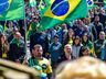 Imagens: Manifestantes pedem intervenção Federal em frente ao 14ºRCMec