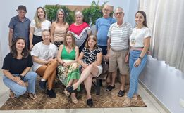 Grupo de Apoio Onco Viver de Iporã do Oeste promove primeiro encontro do ano