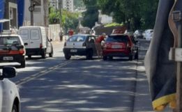 Mulher sofre ferimentos em acidente no centro de Itapiranga