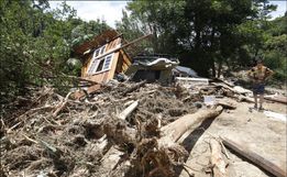 Defesa Civil confirma 14 mortes por causa do temporal em Santa Catarina