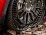 Michelin e General Motors lançam pneu sem ar e que não fura