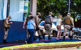 PM localiza adolescente que estava desaparecida em SMO