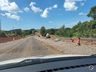 Obras na BR 163 se concentram na divisa de São José do Cedro e Guarujá