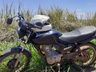 Motociclista fica ferido ao perder o controle e cair em Campo Erê 