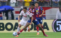 Bahia vence o Internacional em jogo atrasado pelo Brasileirão 