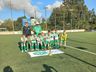 Equipe sub 9 da Chapecoense de SMOeste é campeã da Copa Verde e Branca