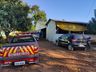 Bombeiros e PM de Cunha Porã flagram descumprimento as normas de prevenção ao Covid-19