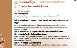 Iporã do Oeste terá evento especial alusivo ao Dia Internacional da Mulher