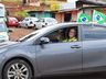 Carreata Patriota reúne mais de 1500 veículos em São Miguel do Oeste 