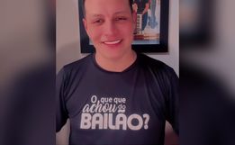 Paulinho Dill deixa hospital e segue recuperação em casa