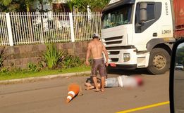 Briga deixa homem gravemente ferido em São Miguel do Oeste