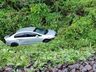 Passageiras ficam feridas em acidente na "curva da morte" em Guarujá do Sul