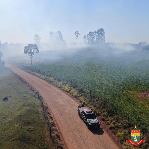 Polícia Militar Ambiental emite orientações sobre queimadas e incêndios florestais