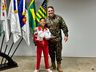 Pelotão Mirim forma 26 alunos em São Miguel do Oeste