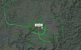 Muita chuva: Após dar voltas, avião consegue pousar em Chapecó