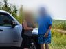 Motorista invade preferencial e causa acidente na SC-163 em SMO