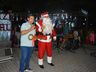 Chegada do Papai Noel encerra festividades natalinas em Saltinho 