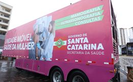 Carreta da Saúde da Mulher realiza mais de mil exames em Dionísio Cerqueira