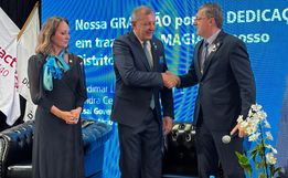 Empresário de São Miguel do Oeste toma posse como governador do Distrito 4740 do Rotary
