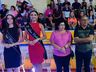 Público lota ginásio para acompanhar apresentações da 'Semana Cultural'