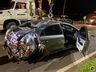 Morador cobra recolocação de redutor de velocidade em local de acidente em SMO