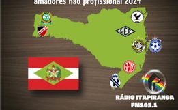 Definidos os clubes da Fase Final do Estadual de Amadores 2024