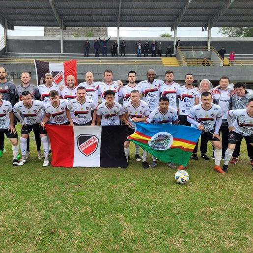 Aliança vence e encaminha vaga a final do Campeonato Catarinense Não Profissional de Futebol