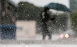 Santa Catarina registra chuva acima da média em abril