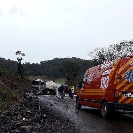Caminhoneiro envolvido em colisão na BR-282 é indiciado pela Polícia Civil